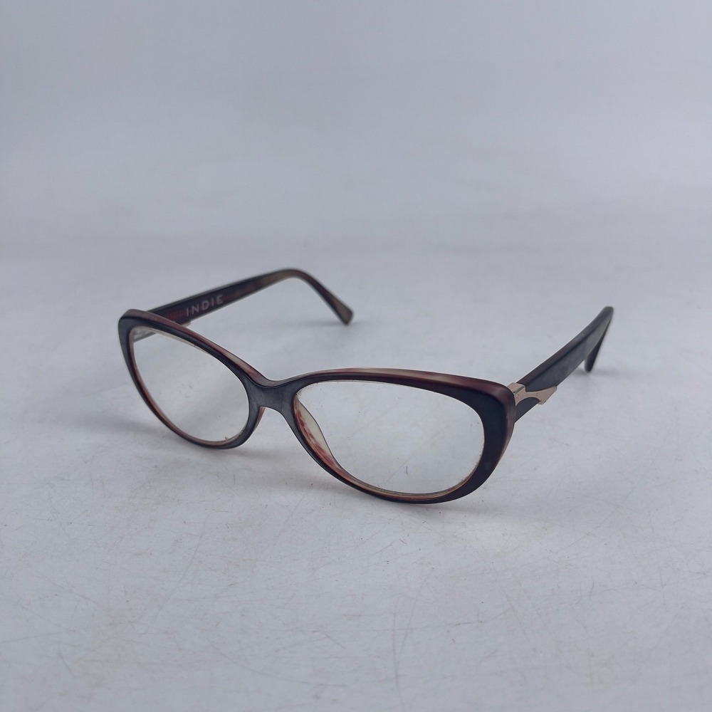 Chloé Indie Women Eyeglasses Frame Burgundy Full Rim 140 mm